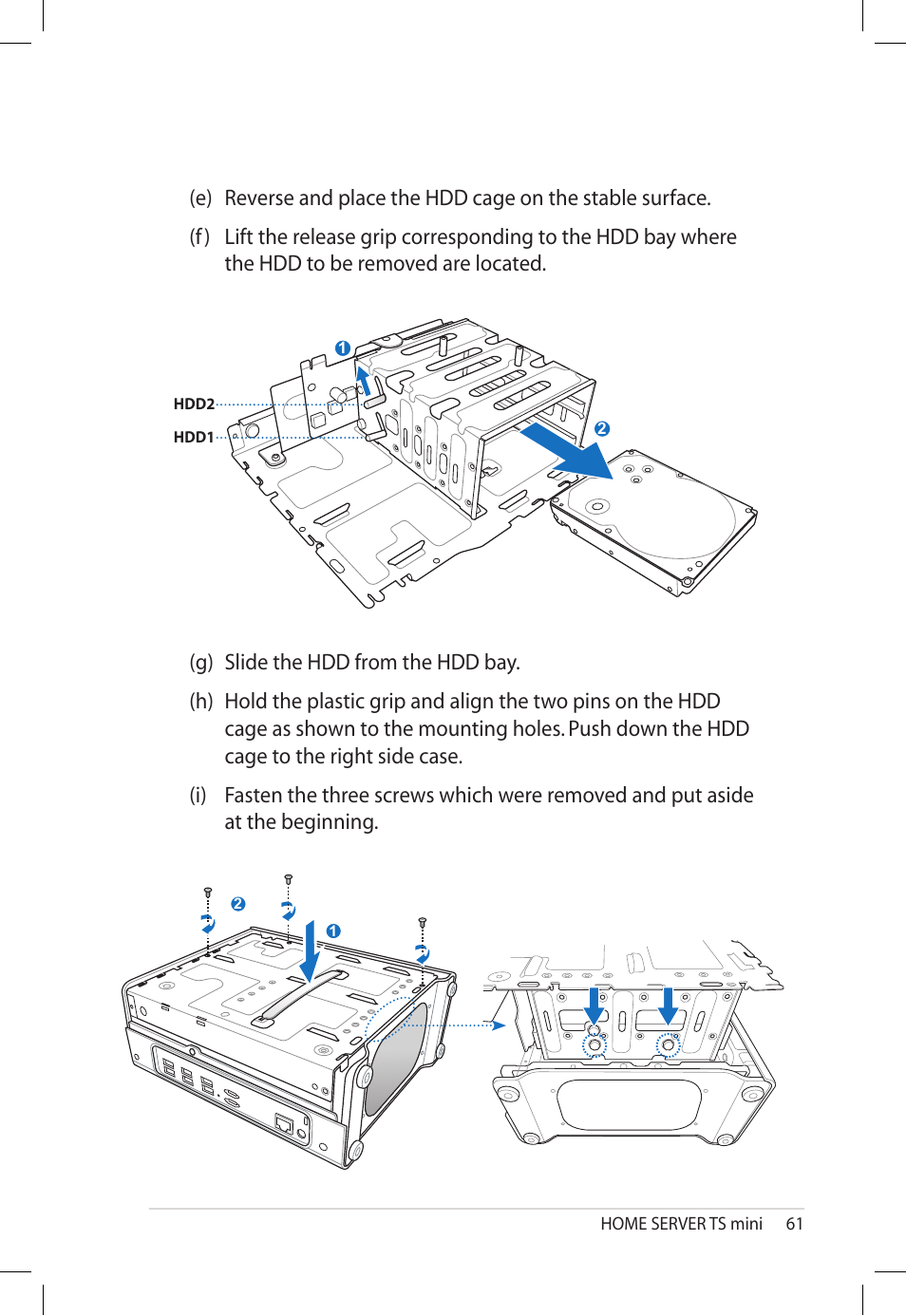 Asus TS Mini User Manual | Page 61 / 112
