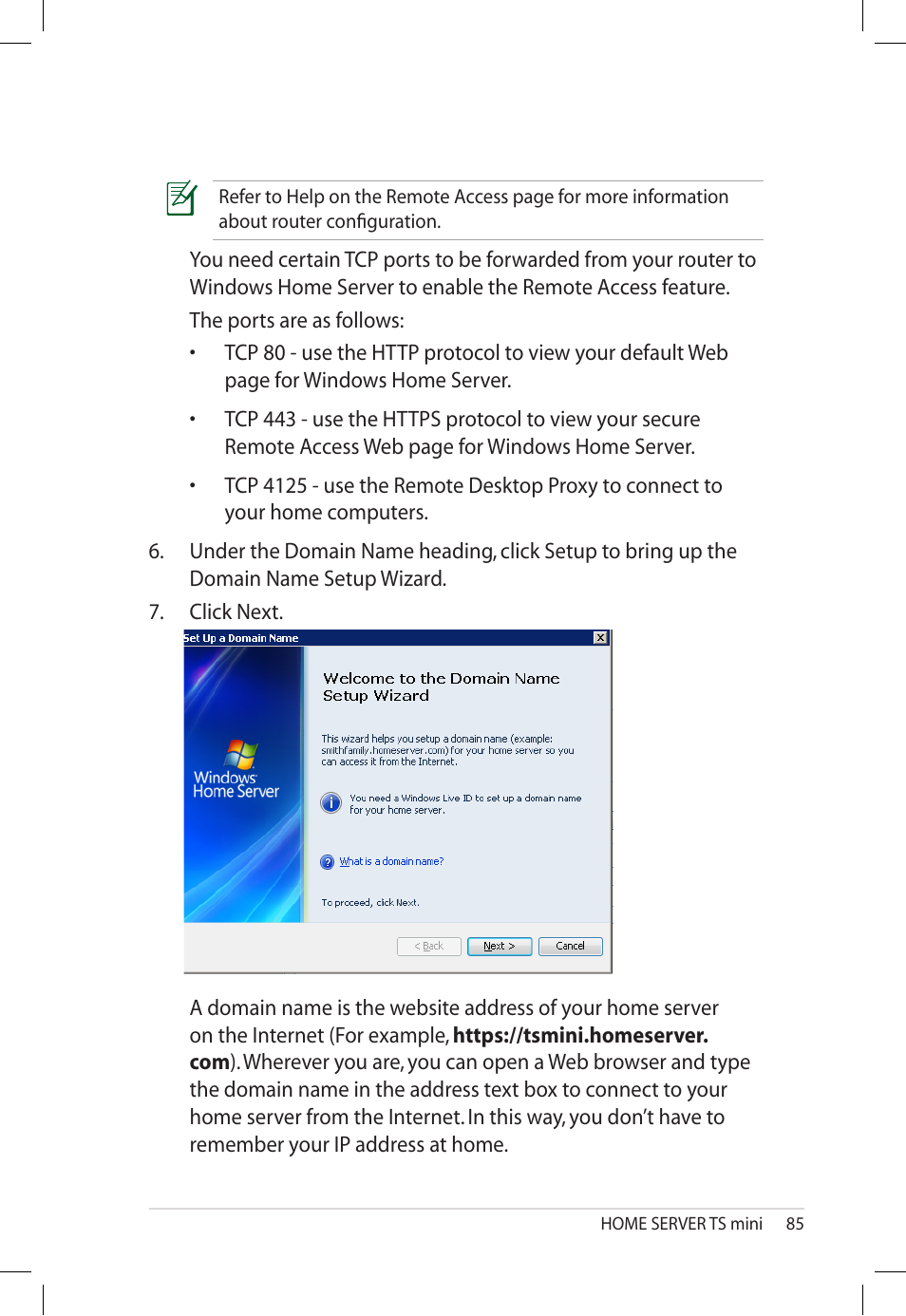 Asus TS Mini User Manual | Page 85 / 112