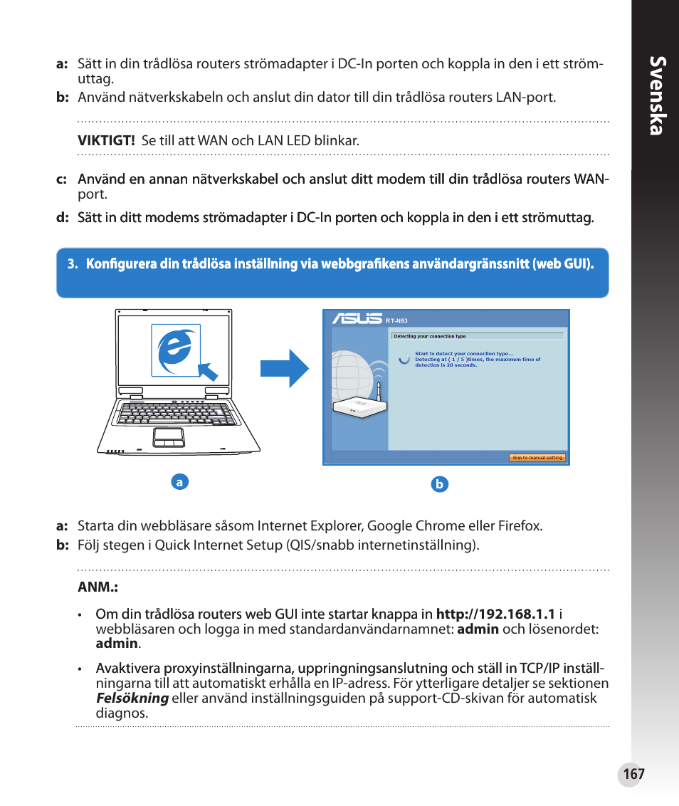 Sv ensk a | Asus RT-N53 User Manual | Page 167 / 194