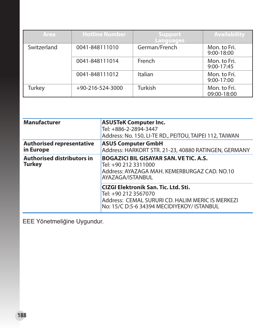 Asus RT-N53 User Manual | Page 188 / 194