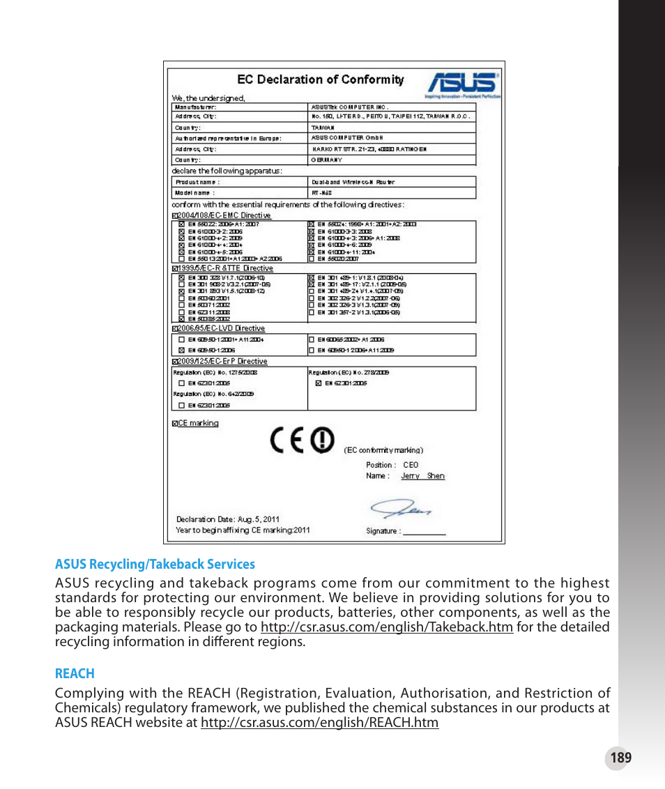 Asus RT-N53 User Manual | Page 189 / 194