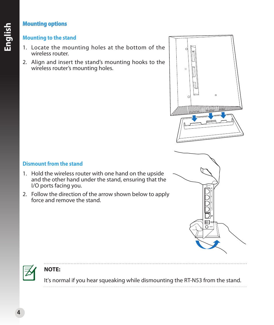 English | Asus RT-N53 User Manual | Page 4 / 194