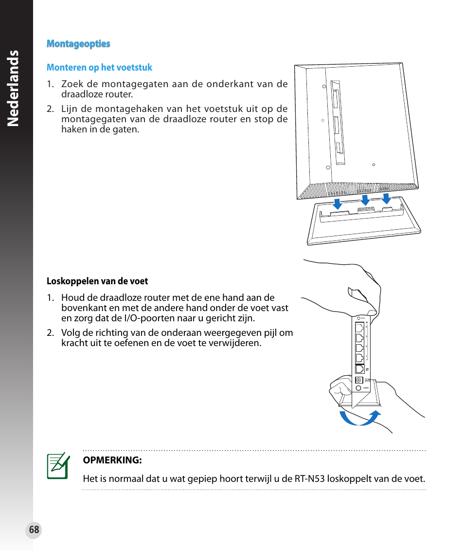 Neder lands | Asus RT-N53 User Manual | Page 68 / 194