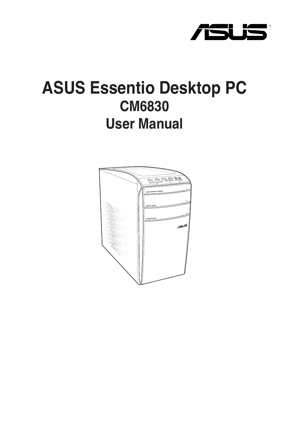 Asus CM6830 User Manual | 64 pages