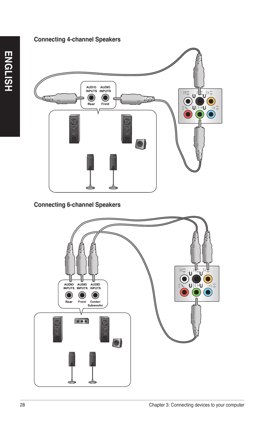 Asus CM6830 User Manual | Page 28 / 64