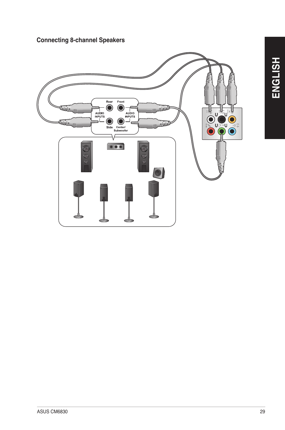 Asus CM6830 User Manual | Page 29 / 64