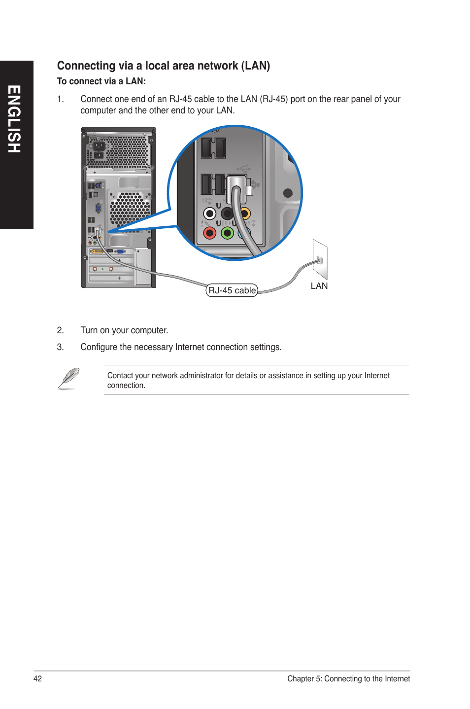 En g lis h en g li sh en g lis h en g li sh | Asus CM6830 User Manual | Page 42 / 64