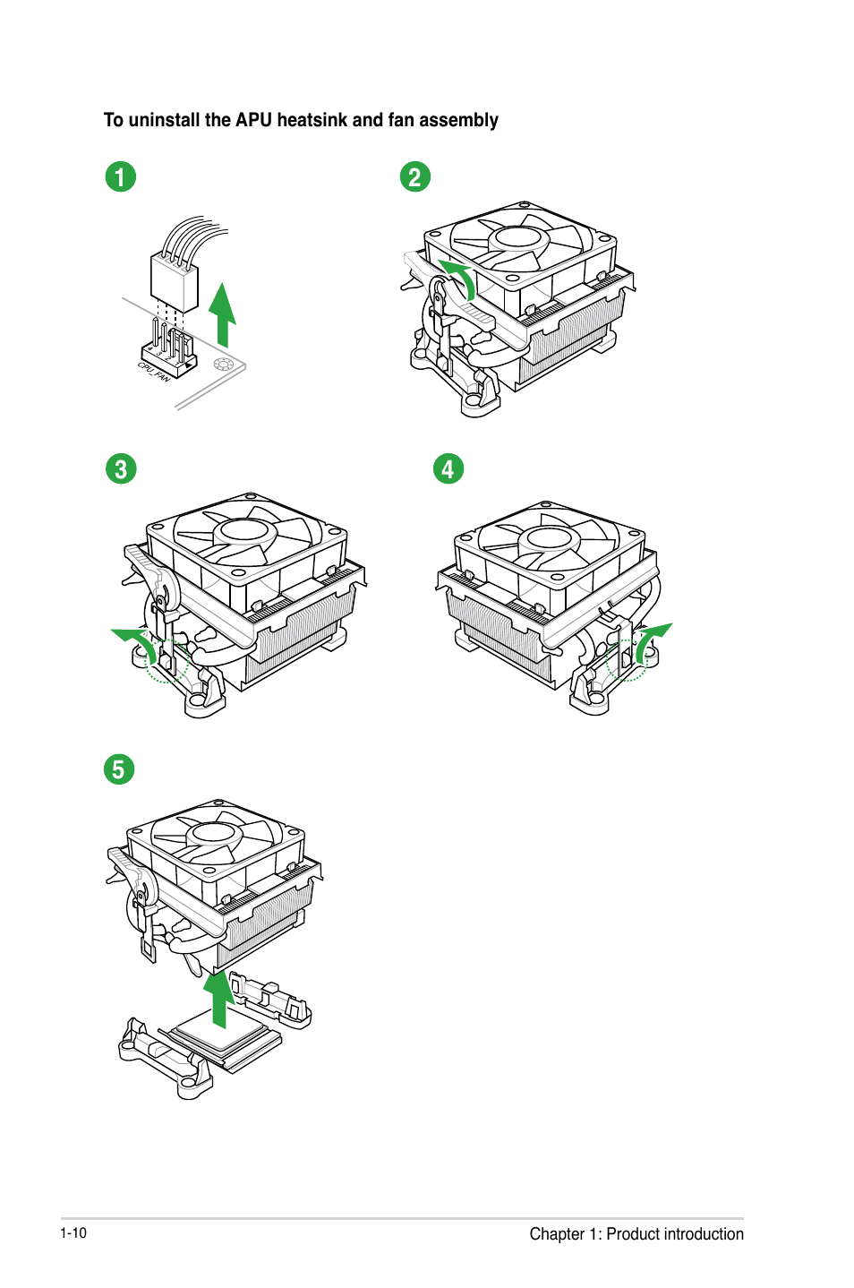 Asus F2A85-M2 User Manual | Page 22 / 76