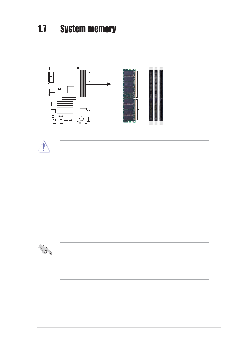 1 dimm sockets location | Asus P4U800-X User Manual | Page 19 / 64