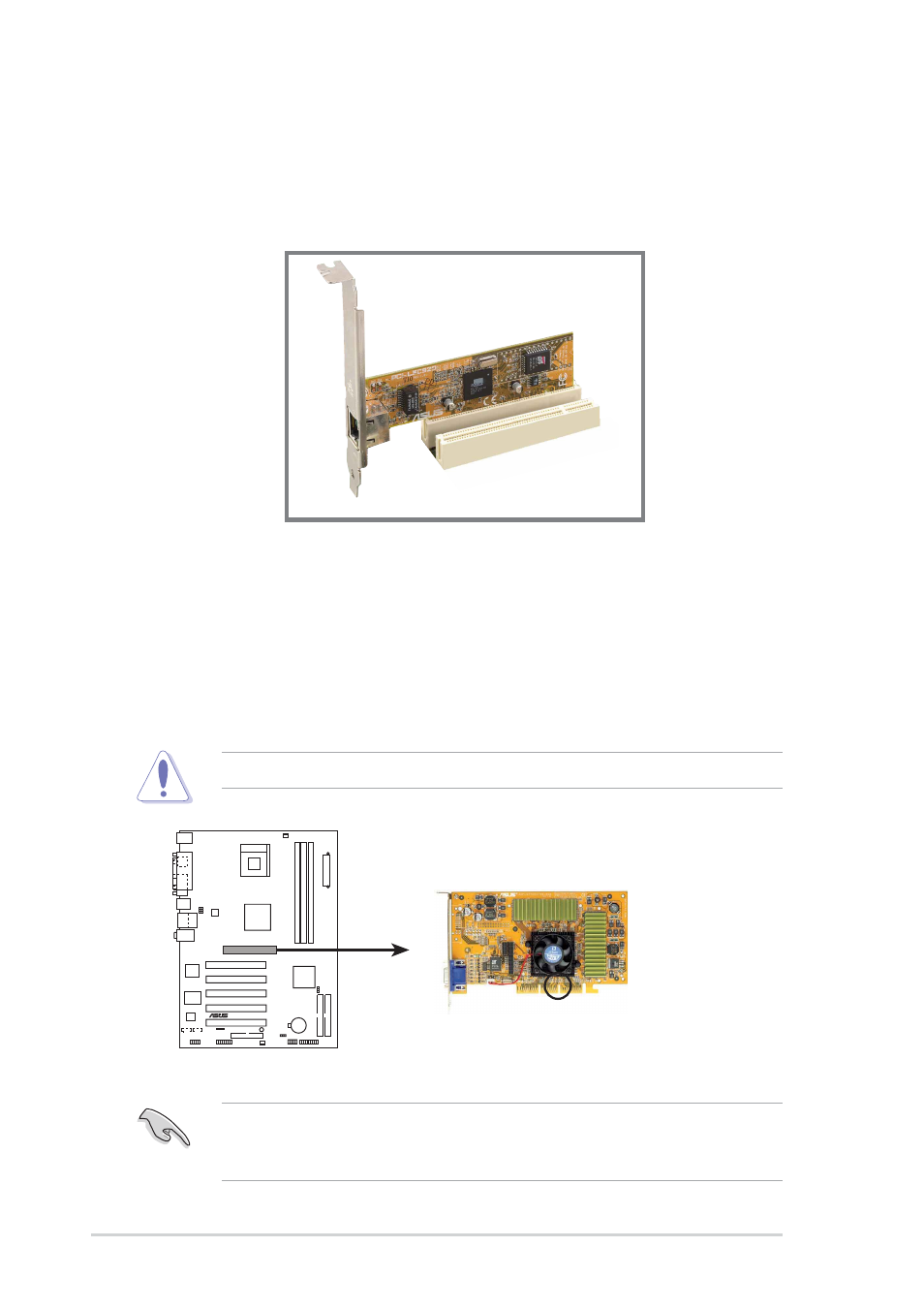 3 pci slots, 4 agp slot | Asus P4U800-X User Manual | Page 22 / 64