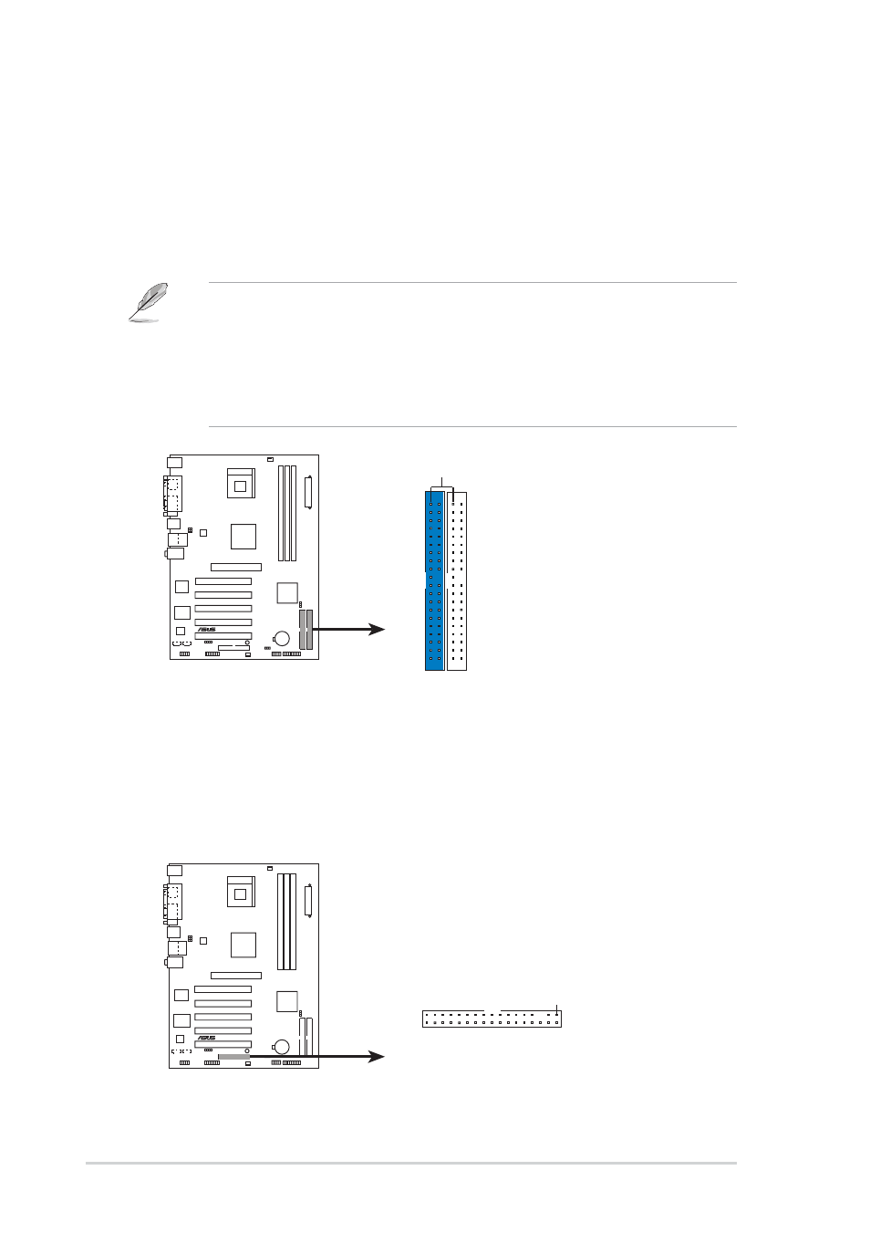 2 internal connectors, 16 chapter 1: product introduction | Asus P4U800-X User Manual | Page 26 / 64