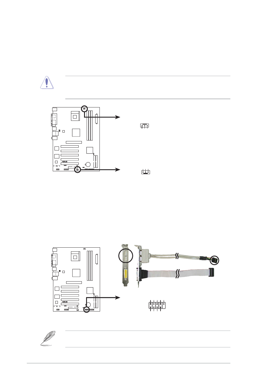 18 chapter 1: product introduction | Asus P4U800-X User Manual | Page 28 / 64