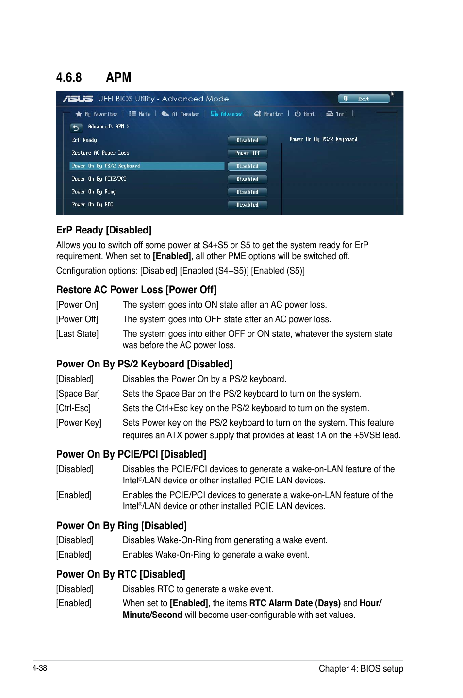 8 apm | Asus ESC500 G3 User Manual | Page 116 / 182