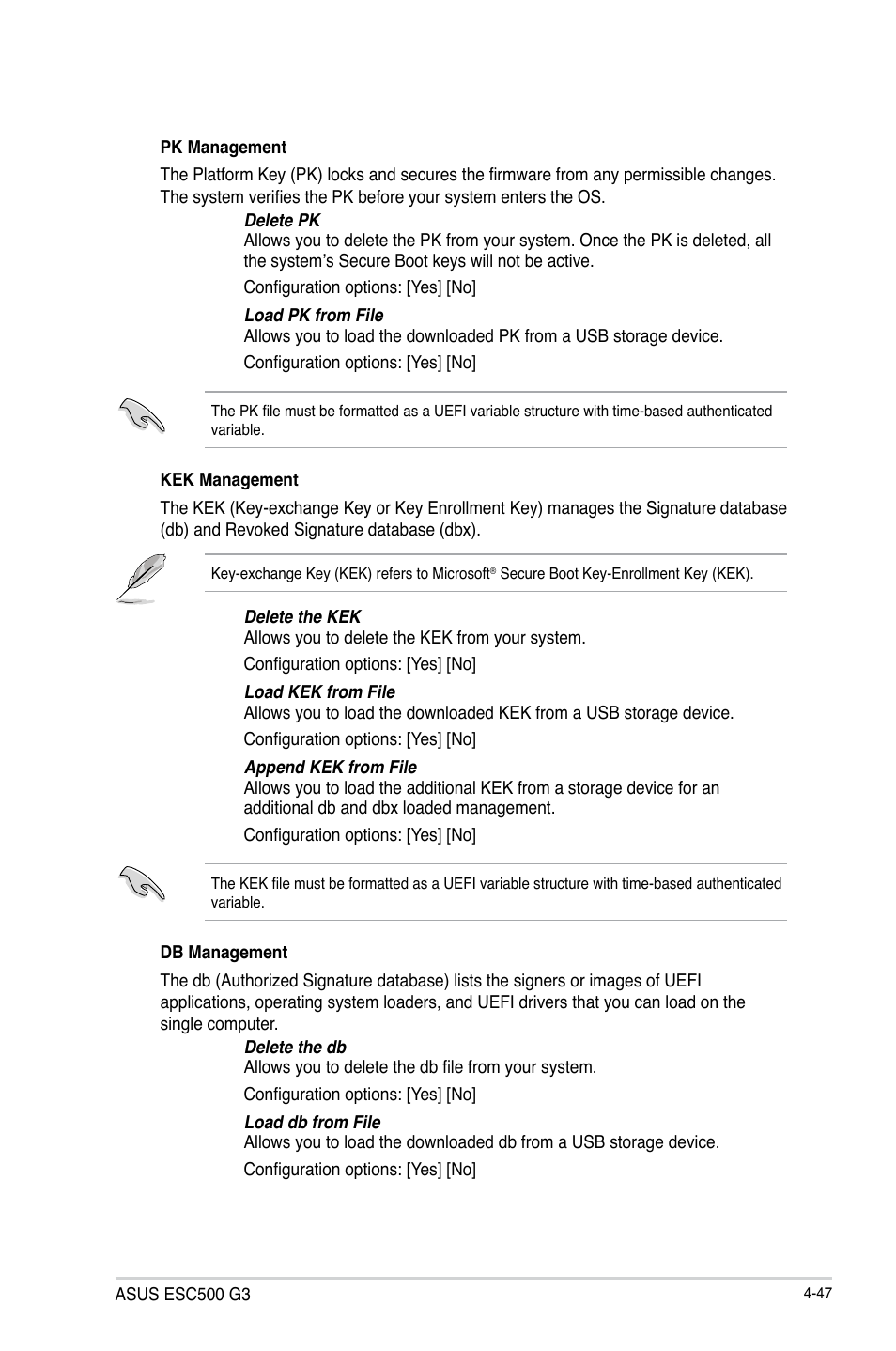 Asus ESC500 G3 User Manual | Page 125 / 182