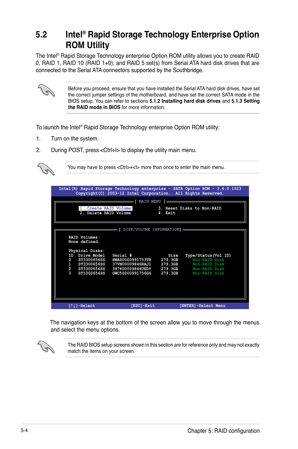 2 intel | Asus ESC500 G3 User Manual | Page 140 / 182