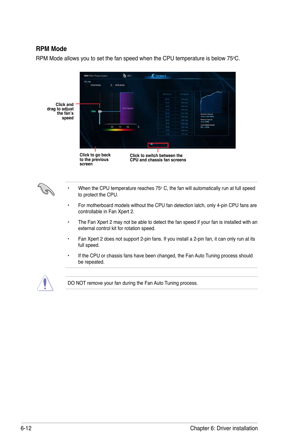 Rpm mode | Asus ESC500 G3 User Manual | Page 166 / 182