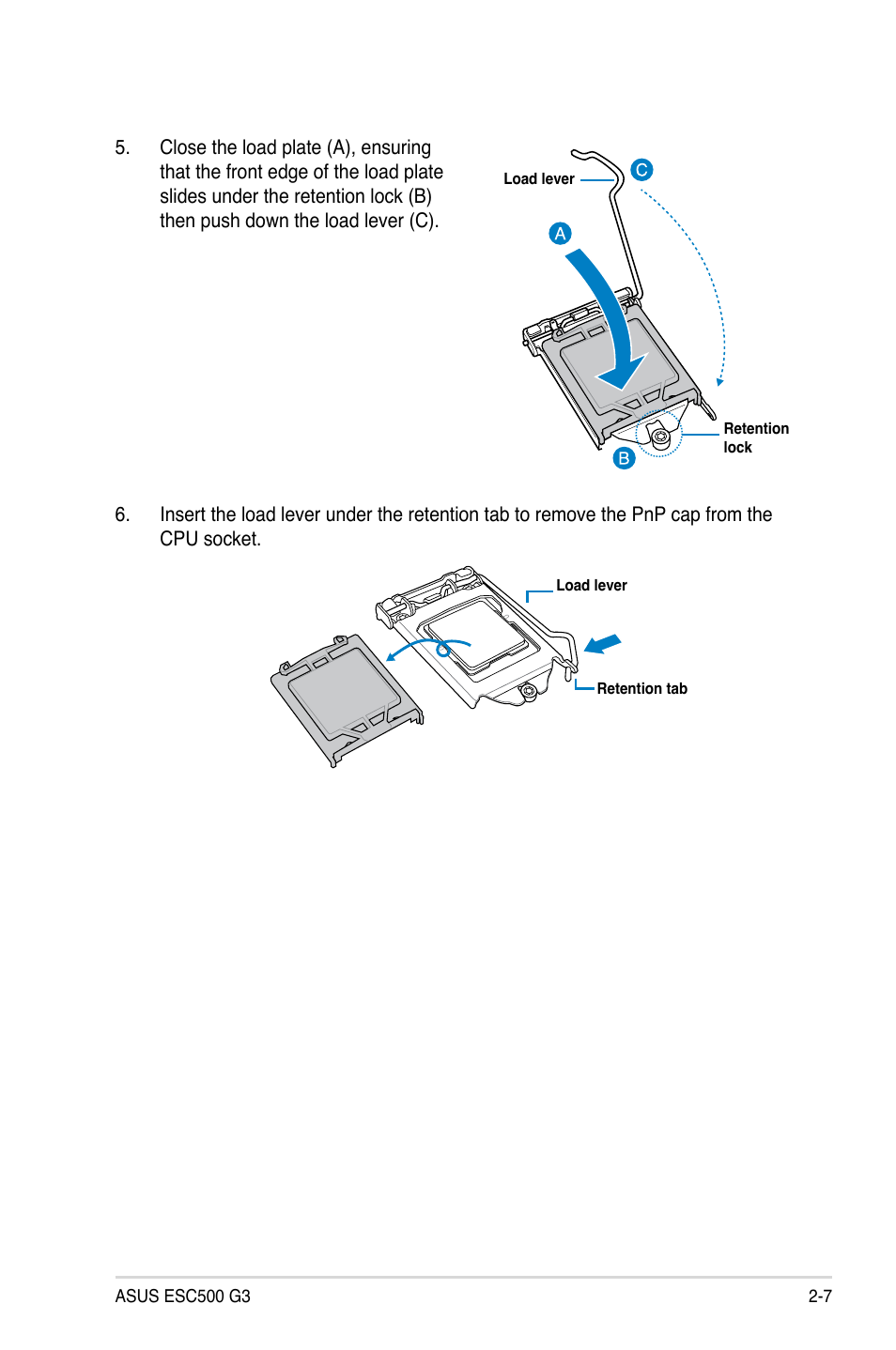 Asus ESC500 G3 User Manual | Page 27 / 182