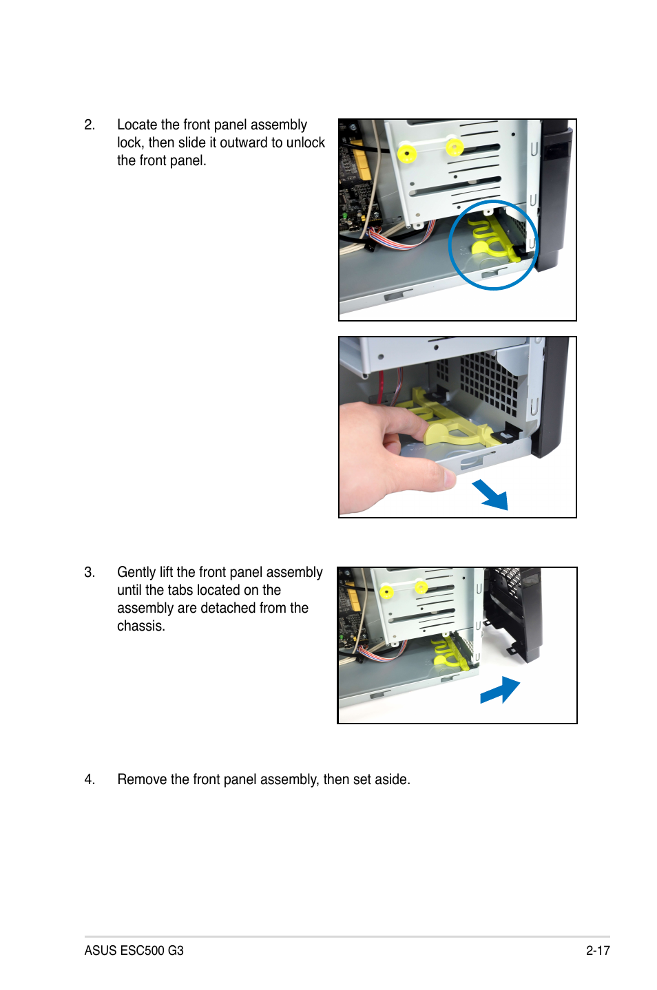 Asus ESC500 G3 User Manual | Page 37 / 182