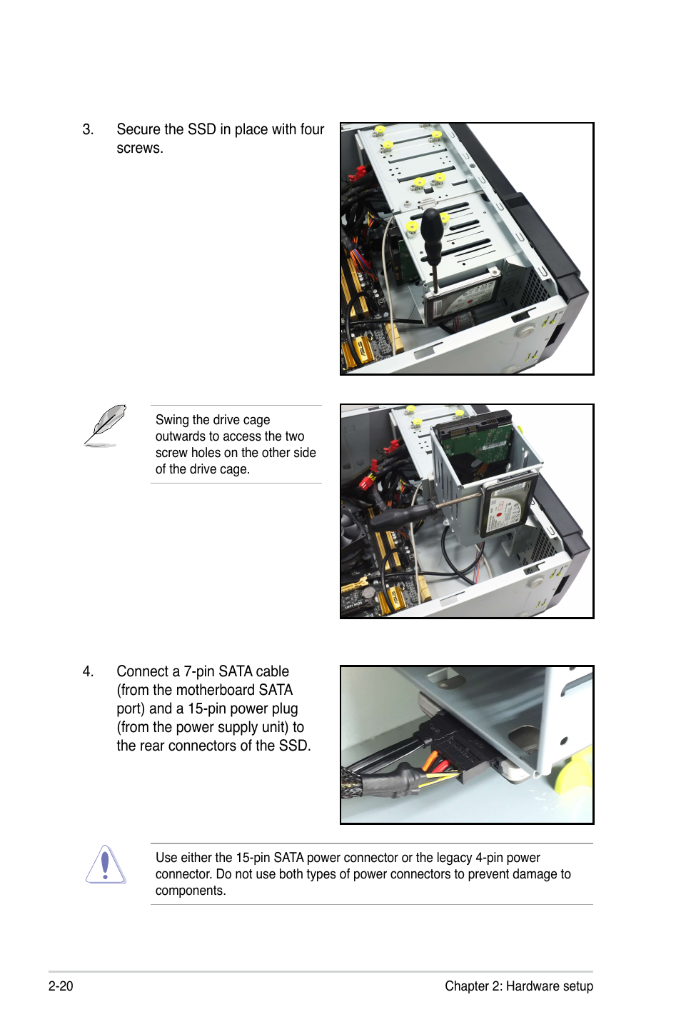 Asus ESC500 G3 User Manual | Page 40 / 182