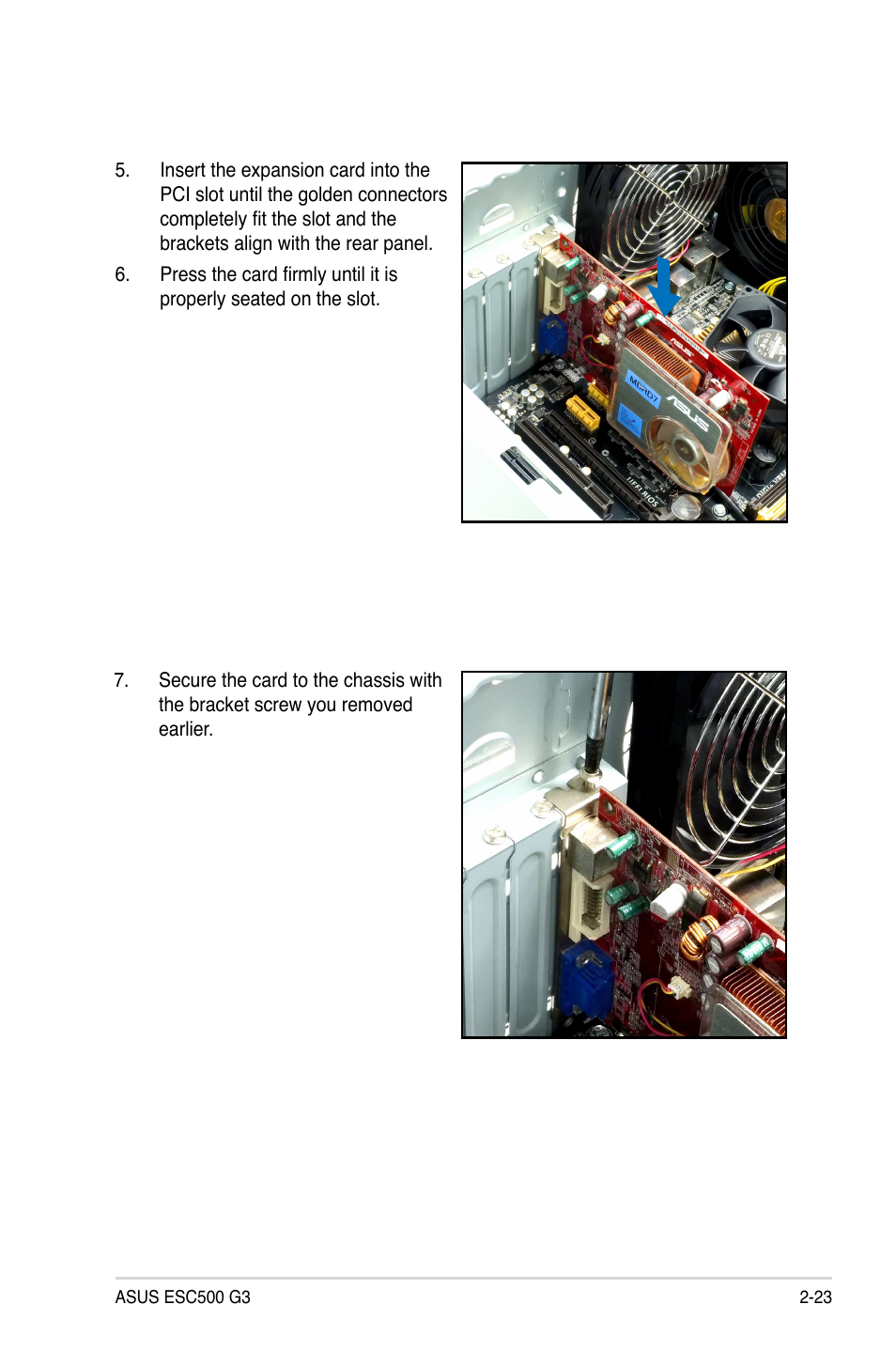 Asus ESC500 G3 User Manual | Page 43 / 182