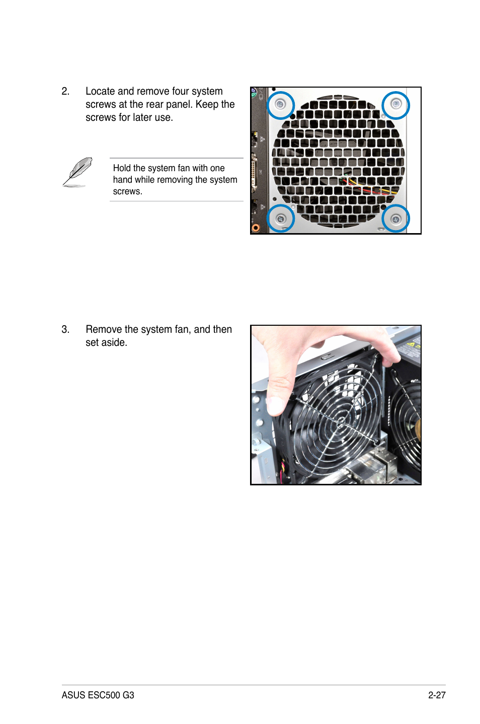 Asus ESC500 G3 User Manual | Page 47 / 182