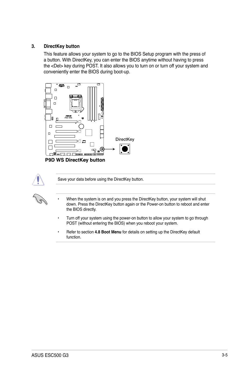 Asus ESC500 G3 User Manual | Page 53 / 182