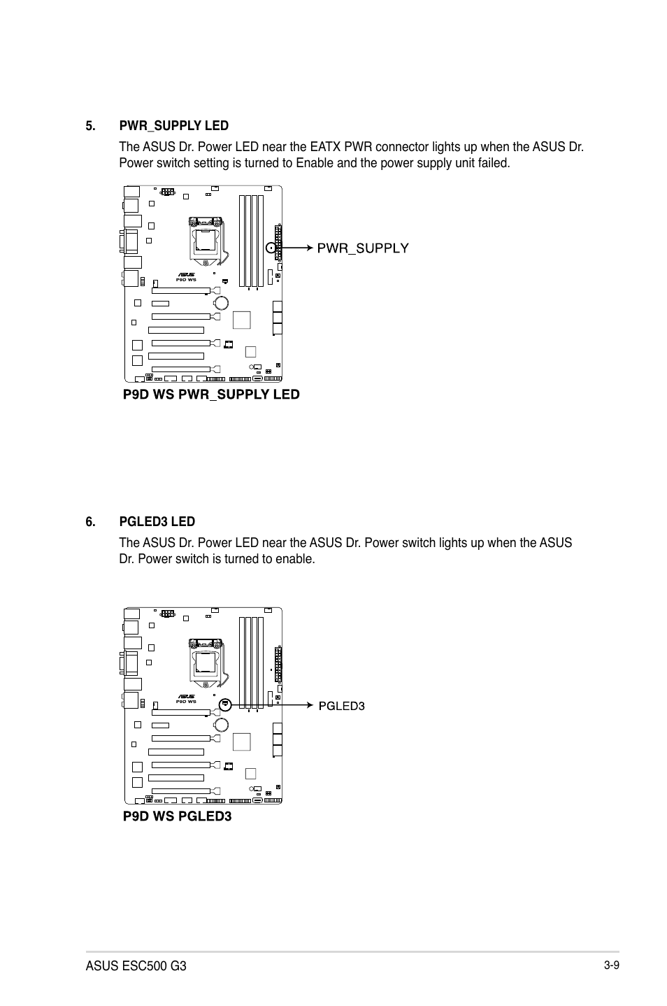 Asus ESC500 G3 User Manual | Page 57 / 182