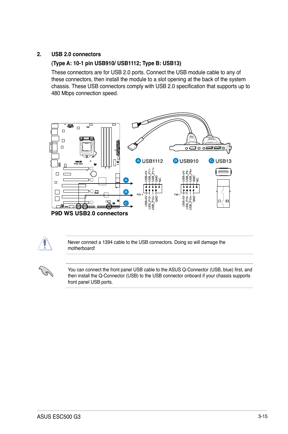 Asus ESC500 G3 User Manual | Page 63 / 182