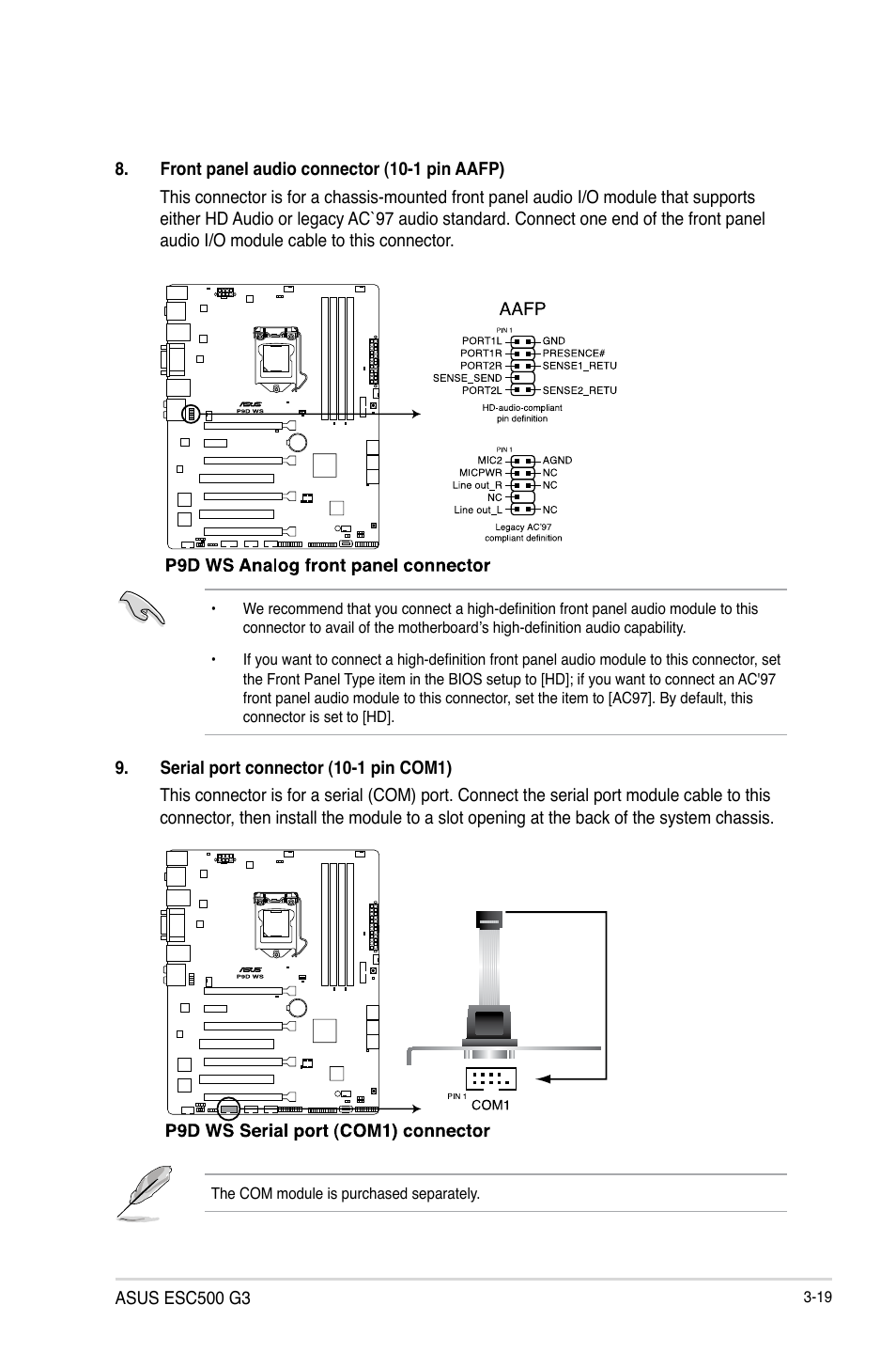 Asus ESC500 G3 User Manual | Page 67 / 182