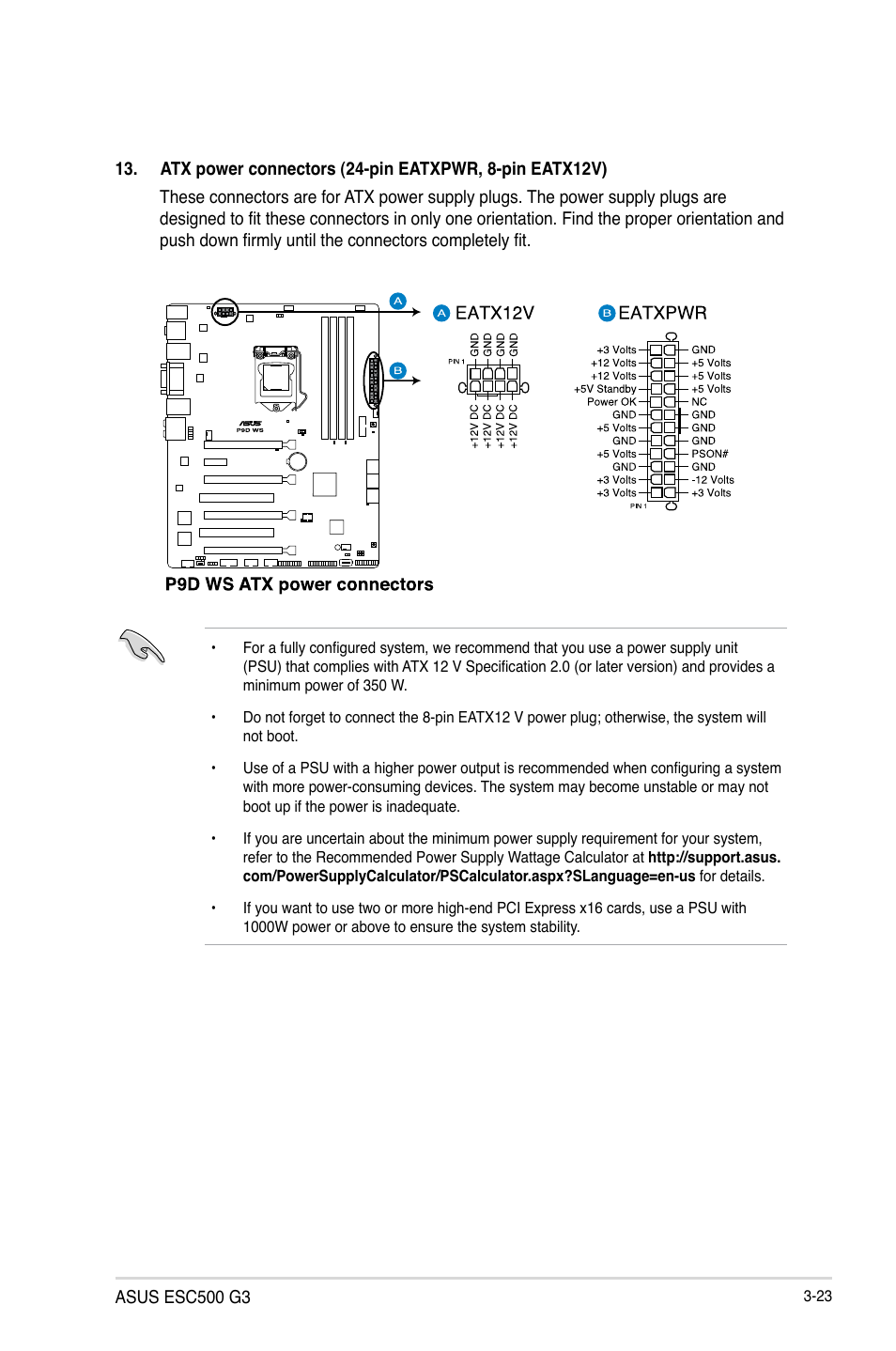 Asus ESC500 G3 User Manual | Page 71 / 182