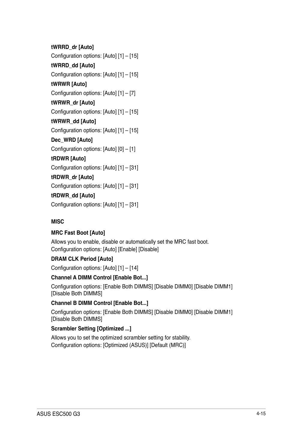 Asus ESC500 G3 User Manual | Page 93 / 182