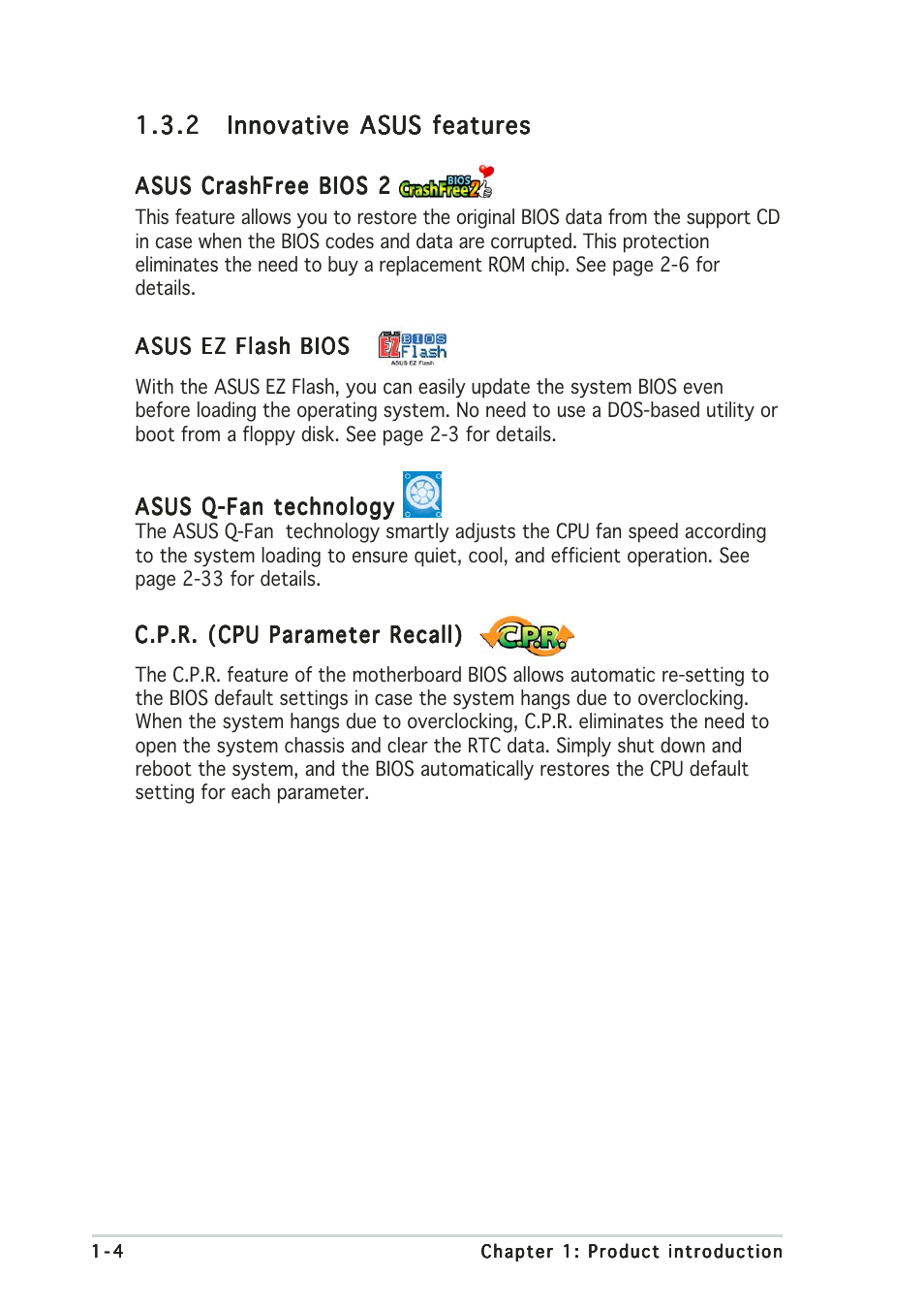 Asus A8V-MX User Manual | Page 14 / 90