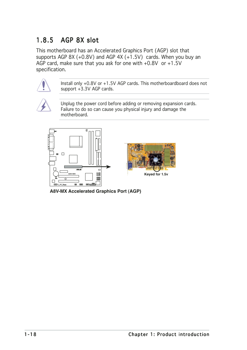 Asus A8V-MX User Manual | Page 28 / 90