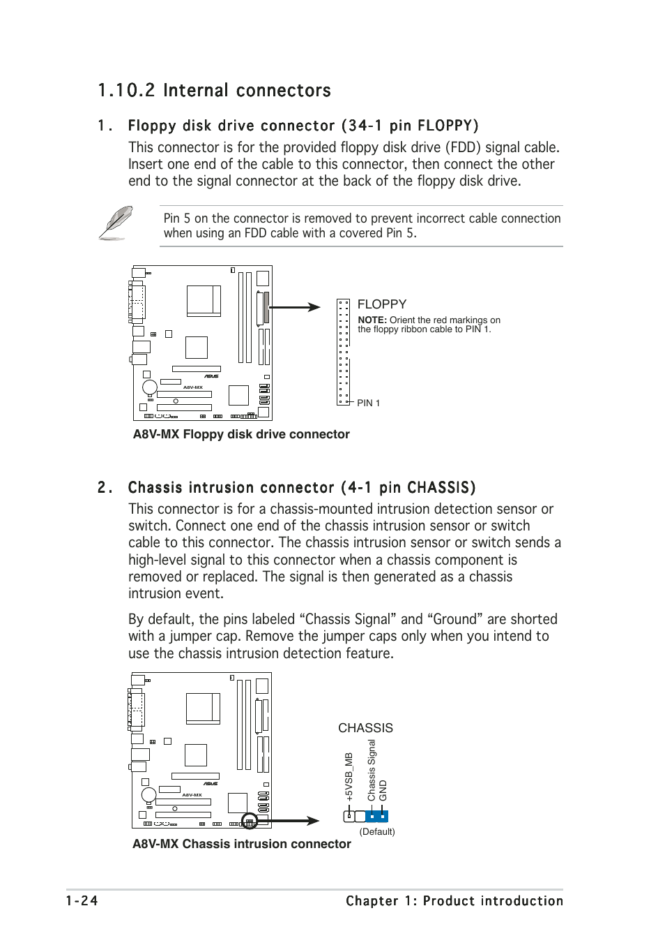 Asus A8V-MX User Manual | Page 34 / 90