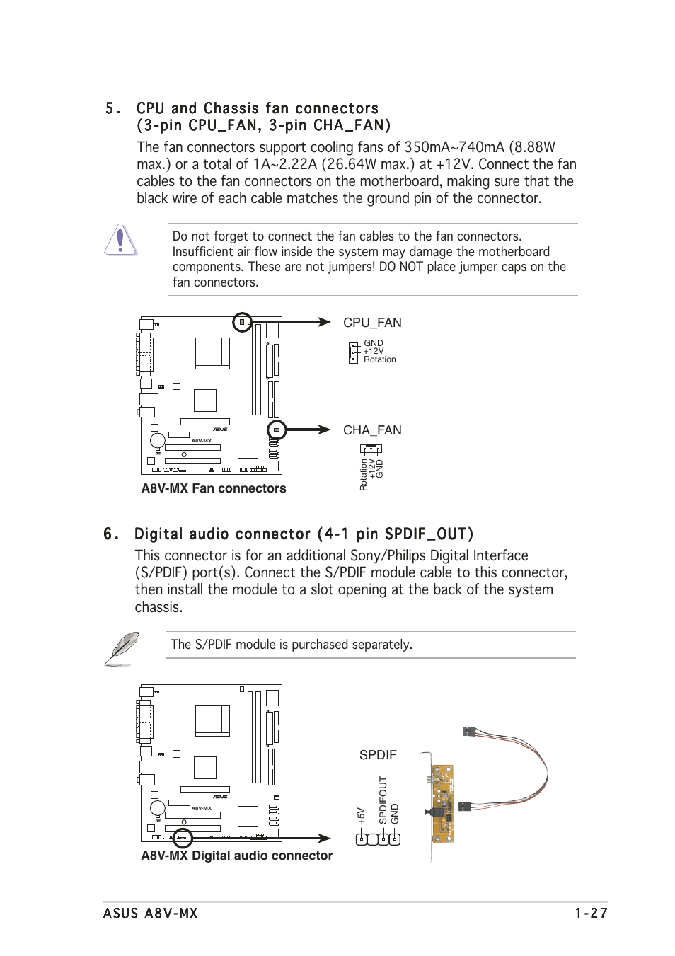 Asus A8V-MX User Manual | Page 37 / 90