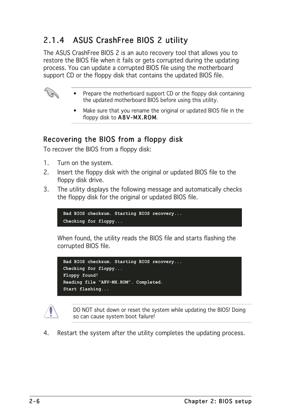 Asus A8V-MX User Manual | Page 48 / 90