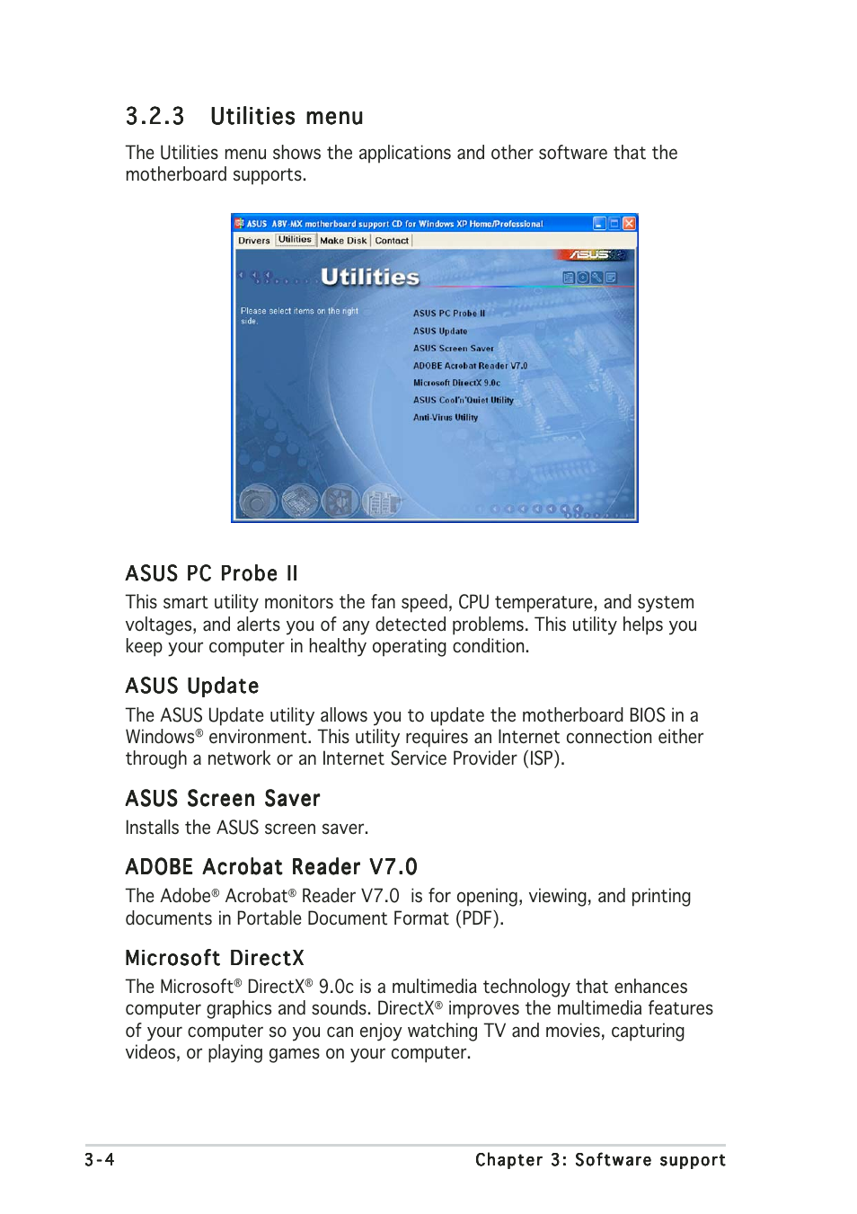 Asus A8V-MX User Manual | Page 86 / 90