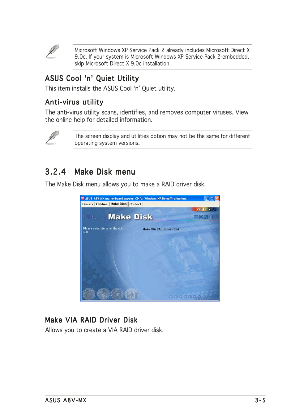 Asus A8V-MX User Manual | Page 87 / 90
