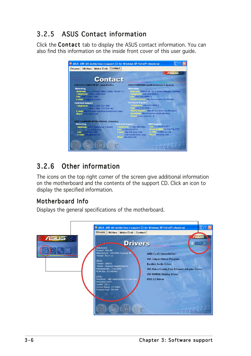 Asus A8V-MX User Manual | Page 88 / 90