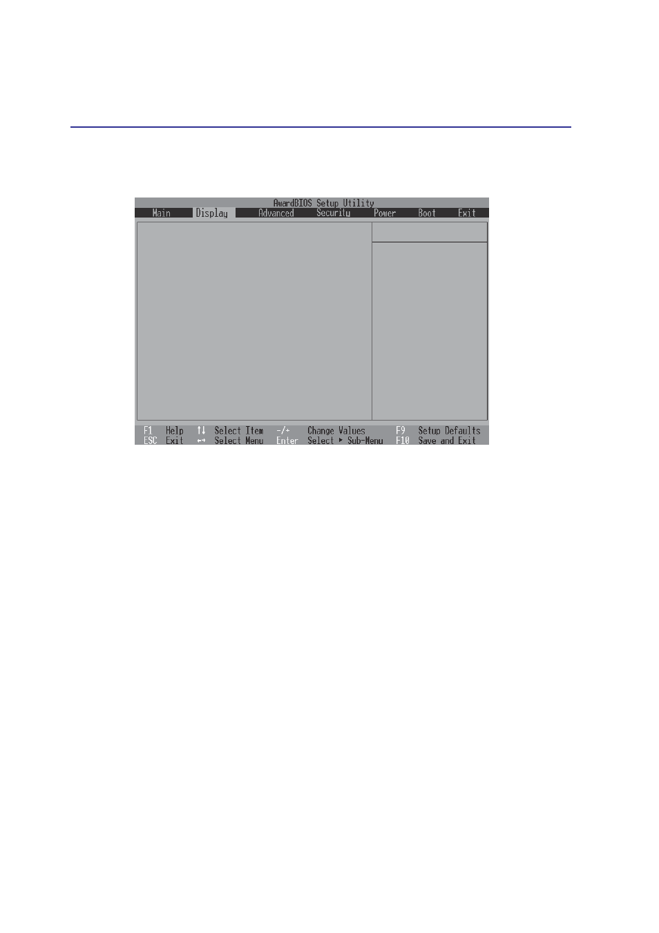 Display menu | Asus M2E User Manual | Page 10 / 20