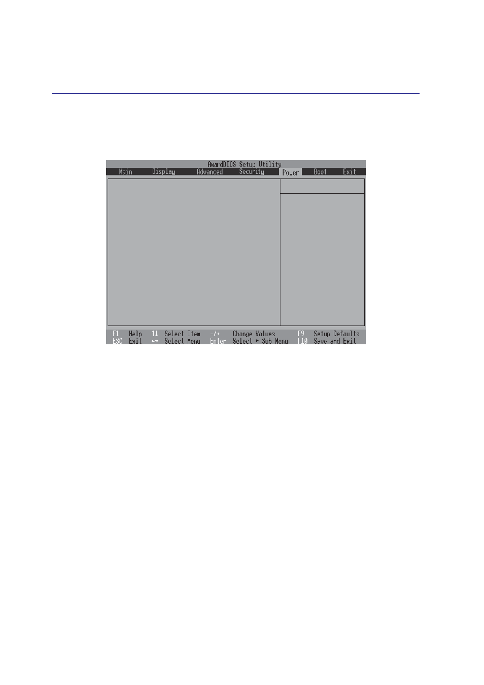 Power menu | Asus M2E User Manual | Page 16 / 20