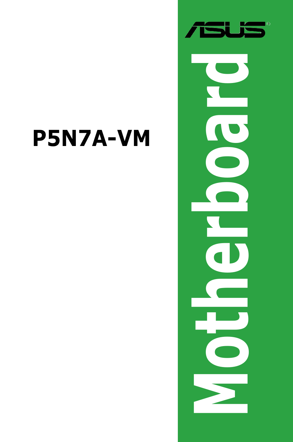 Asus P5N7A-VM User Manual | 112 pages
