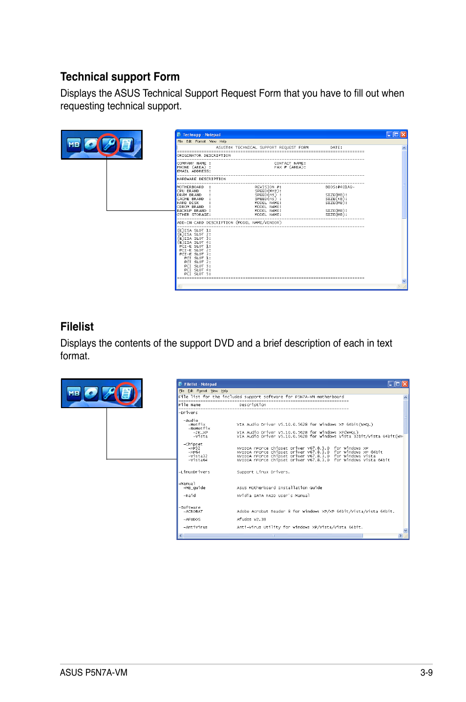 Asus P5N7A-VM User Manual | Page 101 / 112