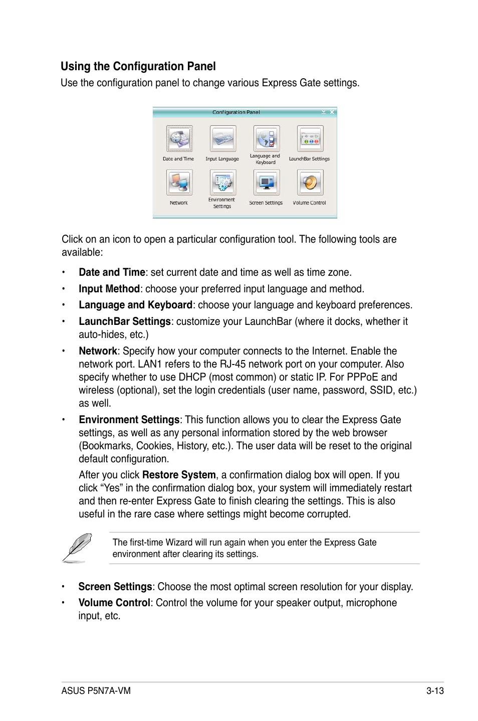 Asus P5N7A-VM User Manual | Page 105 / 112