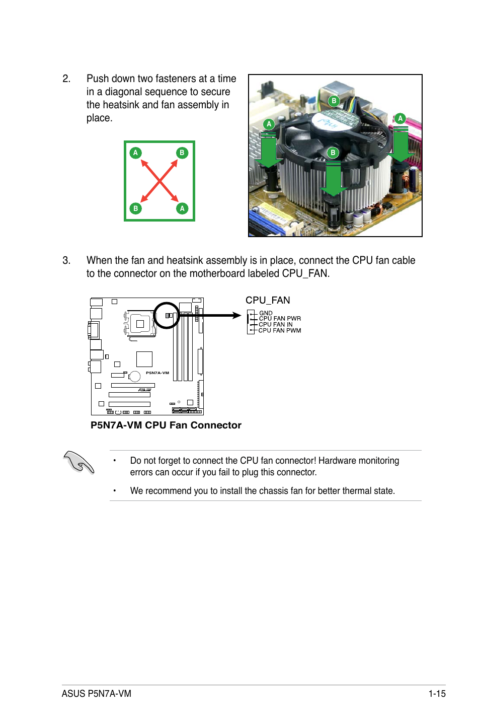 Asus P5N7A-VM User Manual | Page 27 / 112