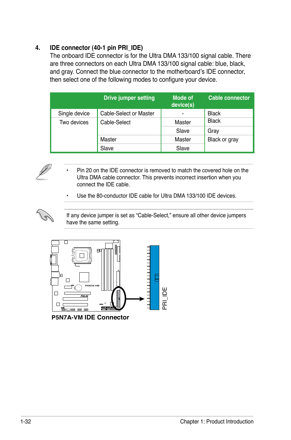 Asus P5N7A-VM User Manual | Page 44 / 112