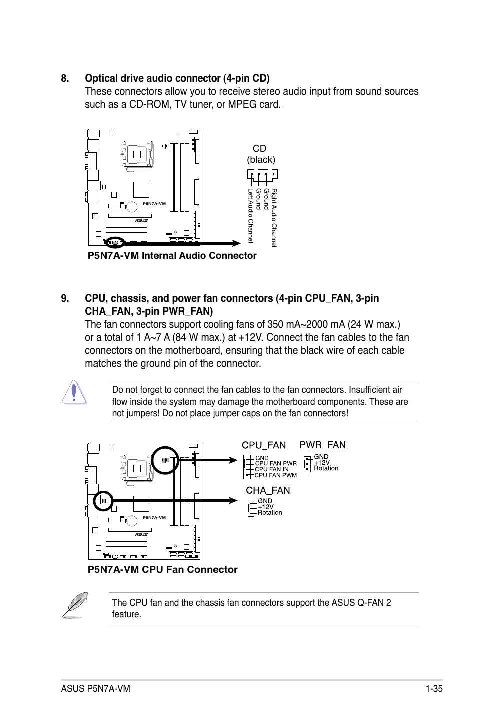 Asus P5N7A-VM User Manual | Page 47 / 112