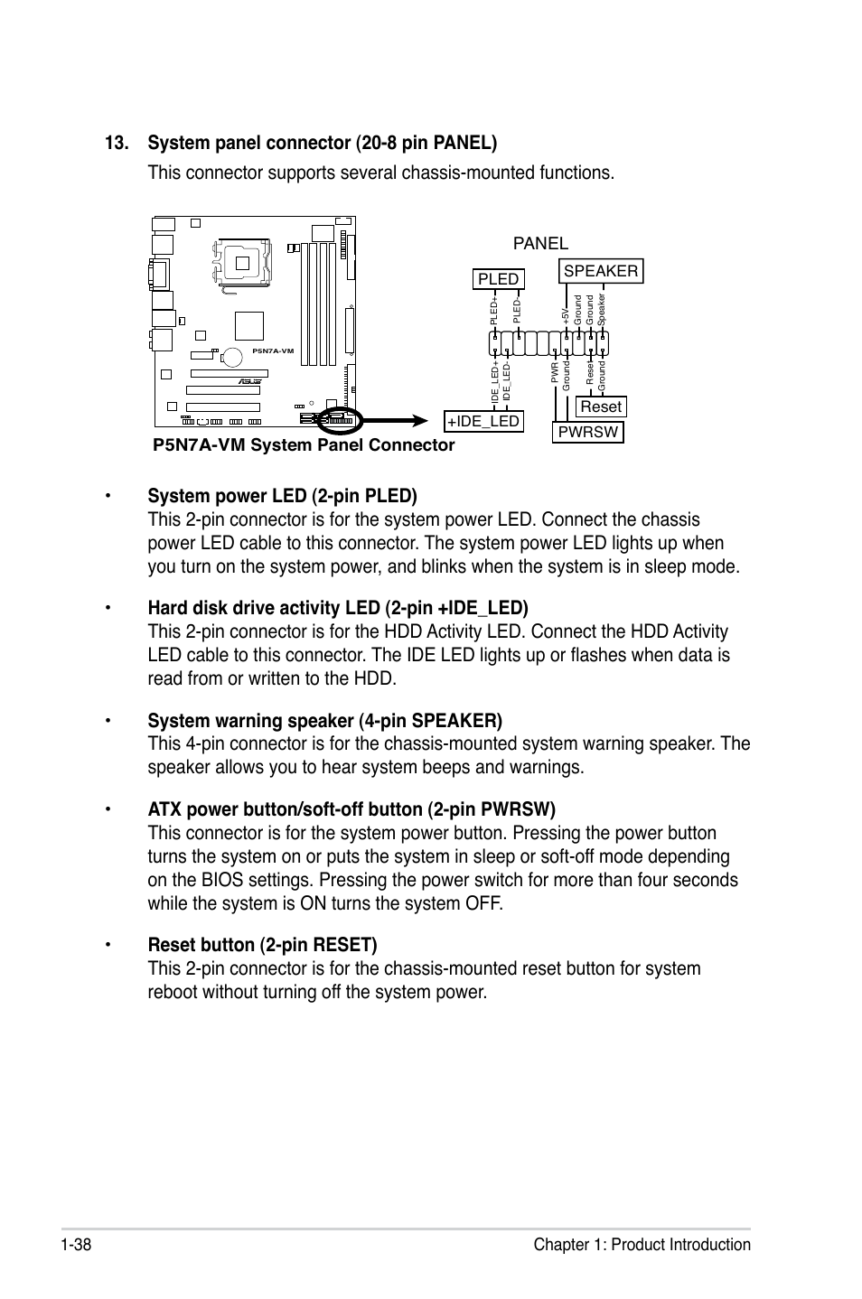 Asus P5N7A-VM User Manual | Page 50 / 112