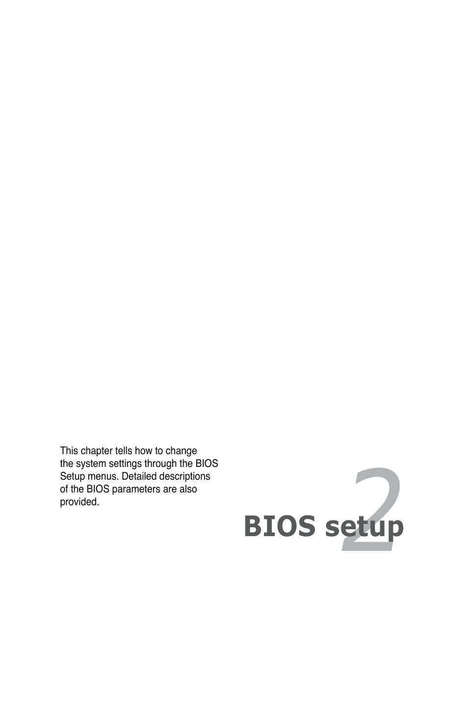 Chapter 2: bios setup | Asus P5N7A-VM User Manual | Page 53 / 112