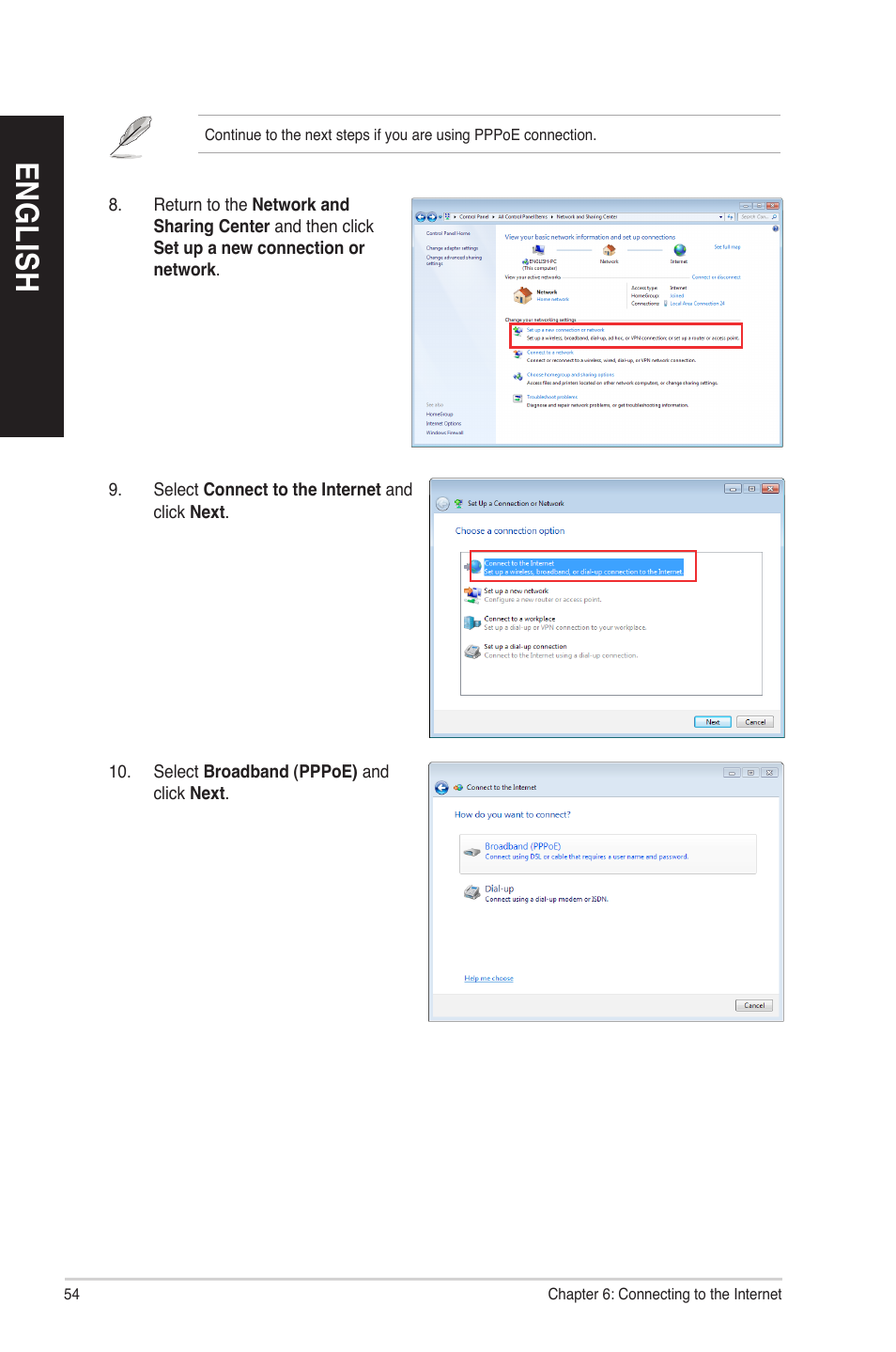 En g lis h en g li sh en g lis h en g li sh | Asus BM1845 User Manual | Page 54 / 96